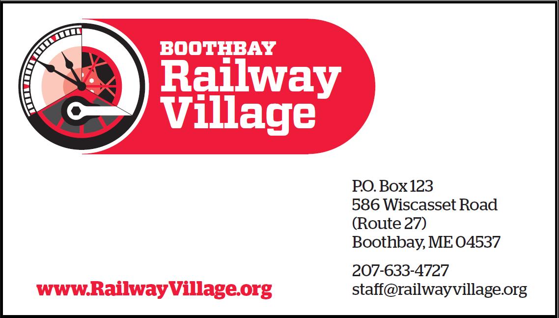 Boothbay Railway Village