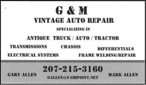 GM Vintage Auto Repair