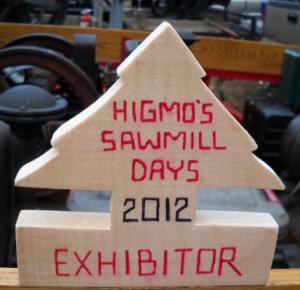 MAPA 2012 Events Higmos Sawmill Days