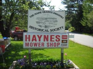 MAPA 2013 Events Haynes Mower Shop 6/1/13